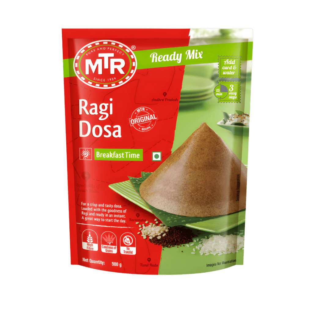 MTR Ragi Dosa Mix 500 g buy online USA - 1